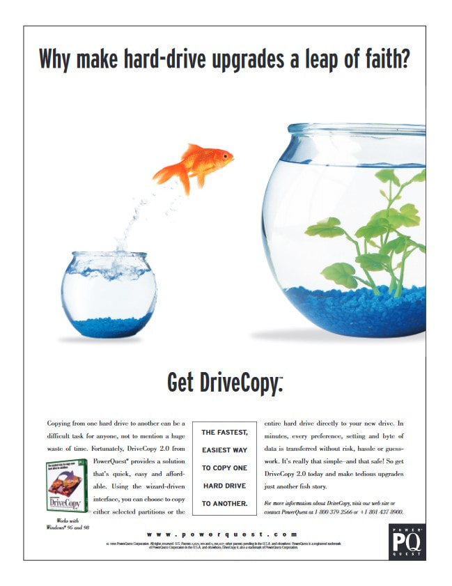 DriveCopy Advertisement